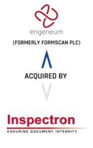 Engeneum (formerly Formscan plc) Acquired By Inspectron Corporation