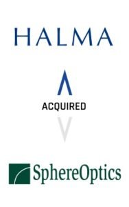 Halma plc Acquired SphereOptics, LLC