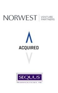 Norwest Venture Partners Acquired Sequus