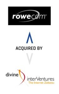 Rowecom, Inc Acquired By divine Interventures, Inc