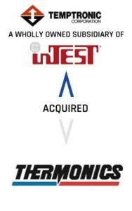 Temptronic Corporation, a wholly owned subsidiary of inTEST Corporation Acquired Thermonics Corporation