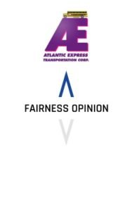 Atlantic Express Transportation Fairness Opinion