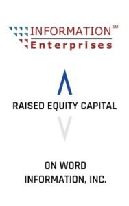 Information Enterprises Raised Equity Capital On Word Information, Inc.