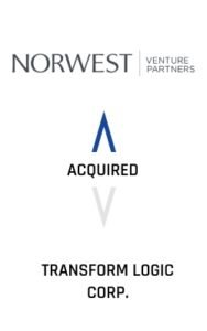 Norwest Venture Partners Acquired Transform Logic Corp.