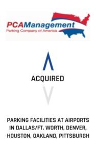 Parking Company of America, LLC Acquired Parking Facilities at Airports in Dallas/Ft. Worth, Denver, Houston, Oakland, Pittsburgh