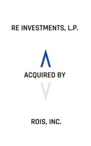 RE Investments, L.P. Acquired By ROIS, Inc.