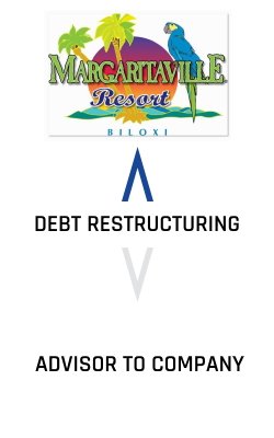 Margaritaville Biloxi Debt Restructuring Advisor to Company