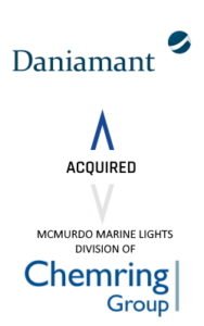 Daniamant Acquired McMurdo Marine Lights Division of Chemring Group PLC