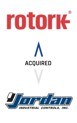 Rotork Controls Acquired Jordan Controls, Inc.