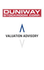 Duniway Stockroom Valuation Advisory