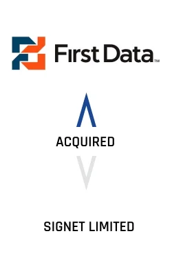 First Data Corporation Acquired Signet Limited