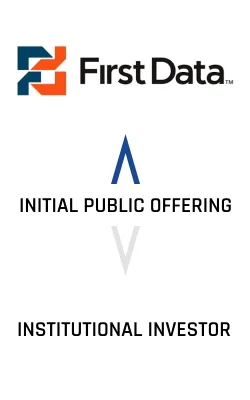 First Data Corporation Initial Public Offering Institutional Investor