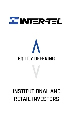 Inter-Tel Incorporated Equity Offering Institutional and Retail Investors
