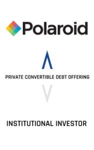 Polaroid Corporation Private Convertible Debt Offering Institutional Investor