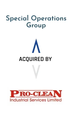 Special Operations Group Acquired By Pro Kleen Industrial Services Inc.