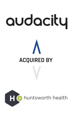 Audacity Acquired By Huntsworth Health