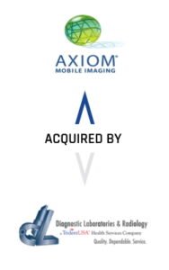 Axiom Mobile Imaging Acquired By Diagnostic Laboratories & Radiology